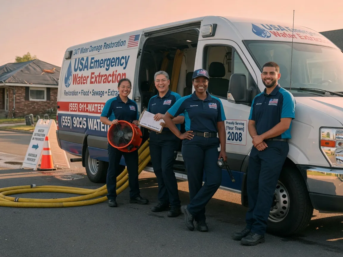 Emergency Water Removal company in Gladewater, TX