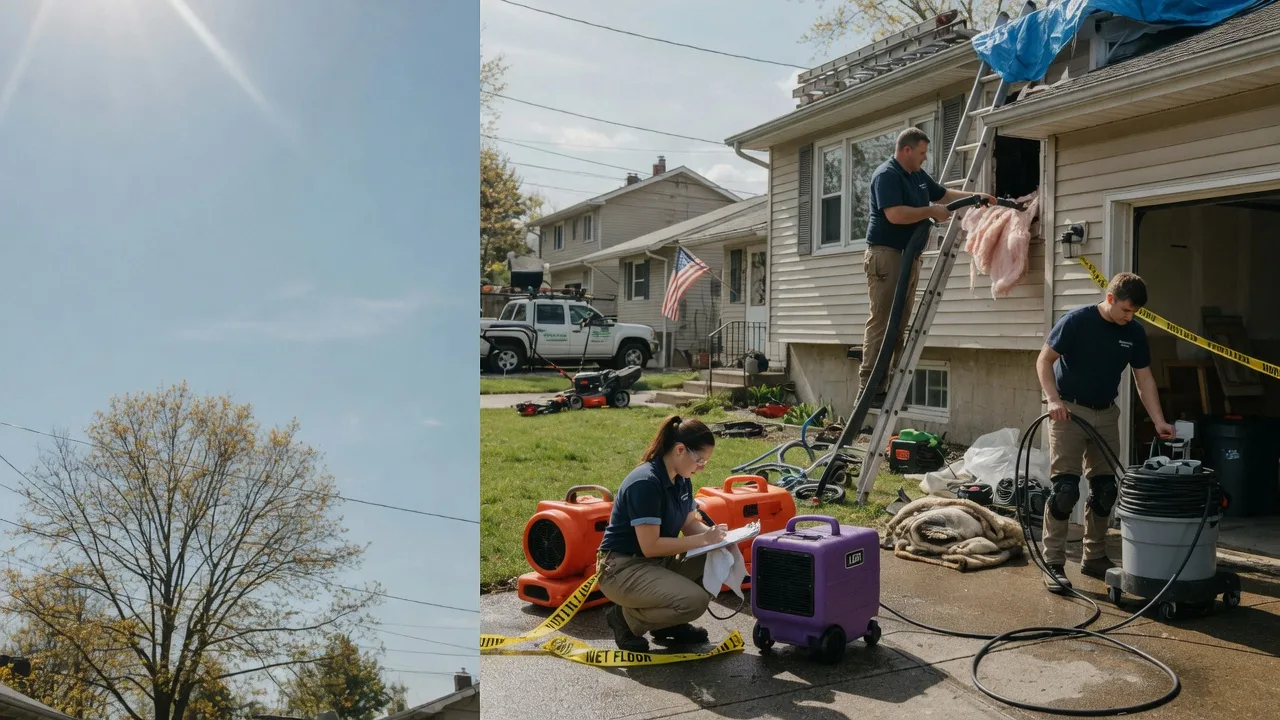 Emergency Water Removal in Gladewater, TX near me